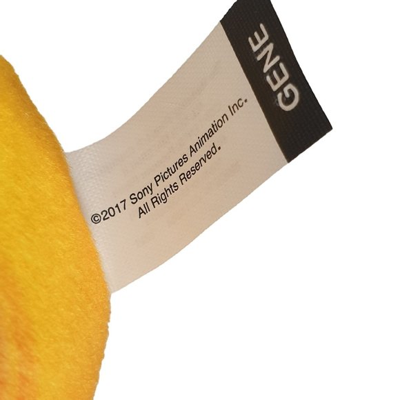 McDonalds Happy Meal Toy The EMOJI Movie Reversable Gene 1 2017 Collectable Kid - Picture 4 of 6